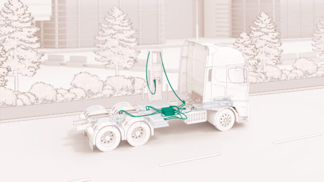 SC Transportation Automotive Electric Vehicle Truck mCAY